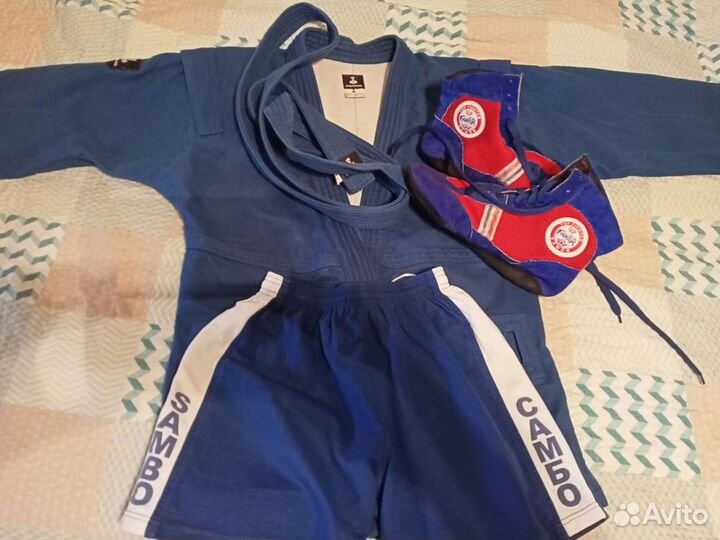 Кимоно и самбовки