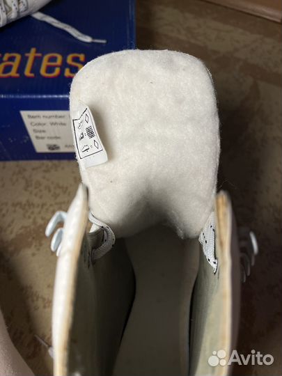 Коньки фигурные Donna