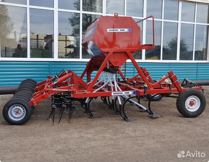 Комплекс посевной Агромастер Agrator 4800, 2023