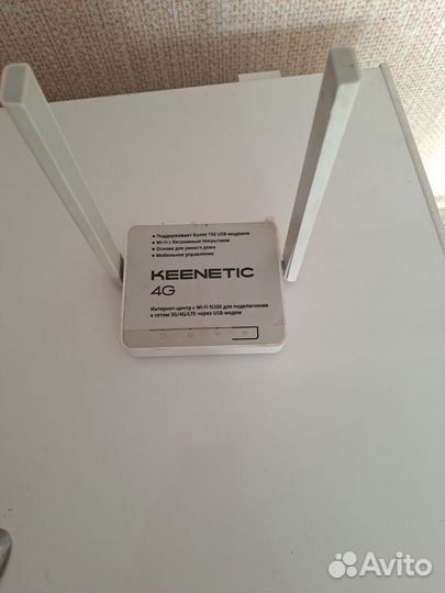 Wi fi роутер Keenetic kn1211