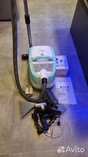 Моющий пылессос Bosch