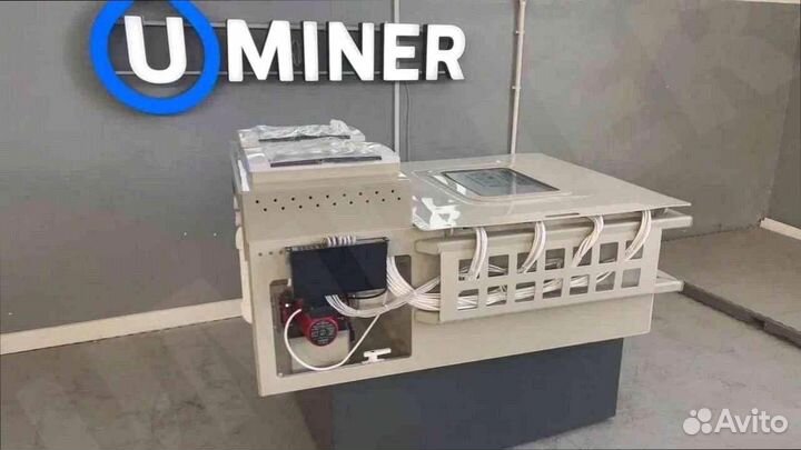 Корпус иммерсионной ванны 12s19 с доработками