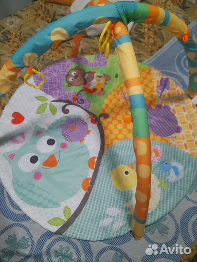 Развивающий коврик