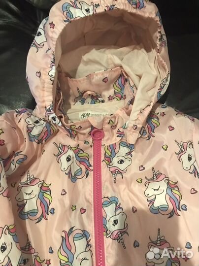 Ветровка Дождевик H&M для девочки