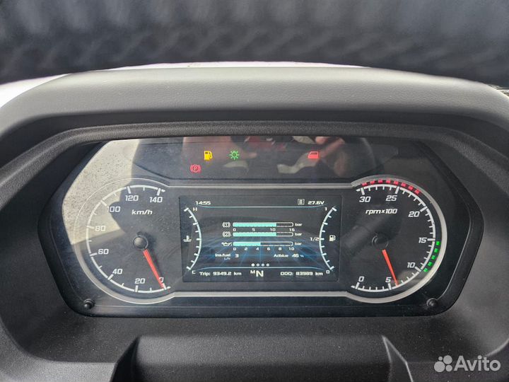 Hongyan CQ4186HV52, 2023