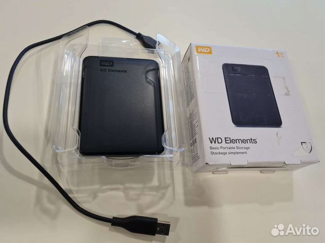 Жесткий диск 2тб внешний купить в Санкт-Петербурге | Электроника | Авито