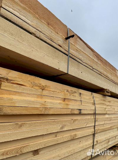 Доска обрезная 2 сорт