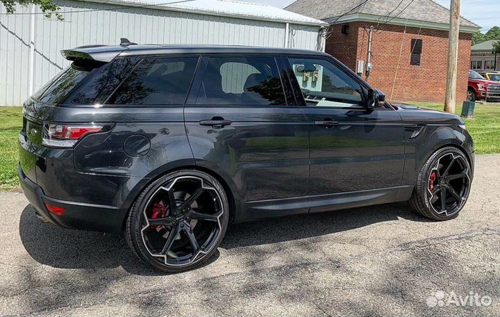 Диски Giovanna Dalar X R24 на Range Rover Sport