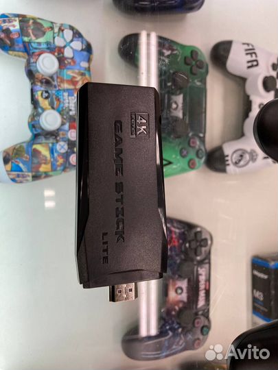 Игровая приставка game stick