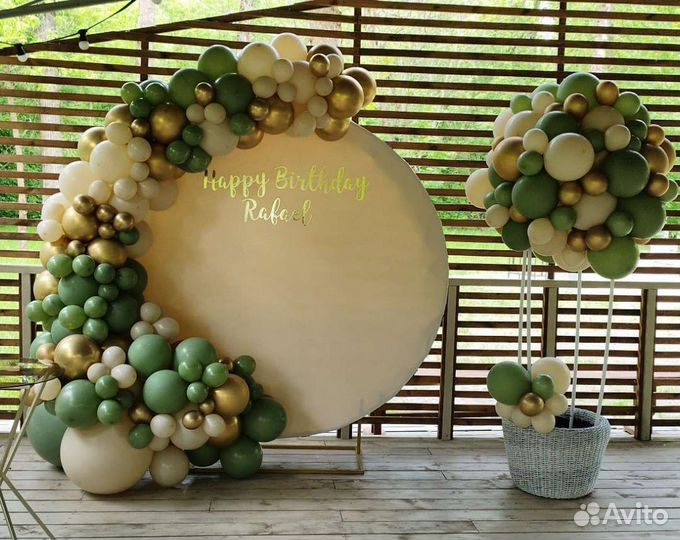 Фотозона на день рождения