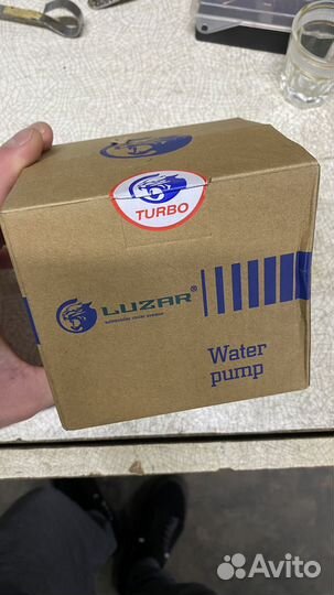 LWP 01274 Luzar Турбо помпа ваз