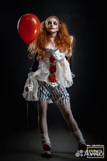 Костюм Клоун Пеннивайз женский