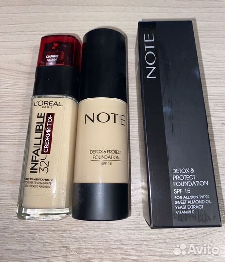 Тональный крем loreal, note