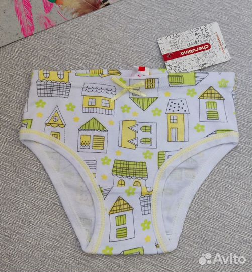 Трусики на девочку 92,98/104,122/128, 134/140,152