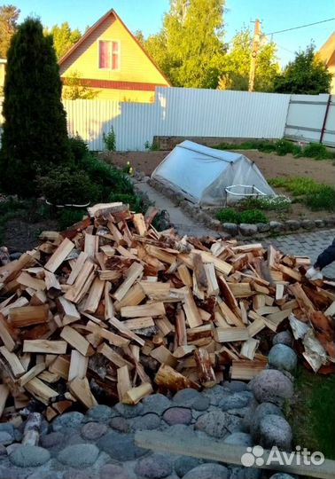 Дрова Ольховые любые подготовленные в Выборге с до