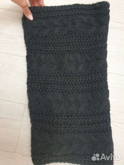 Шарф (Хомут-снуд) вязаный новый