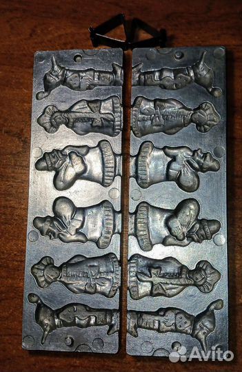 Спецзаказ для Натальи. Набор из двух форм 