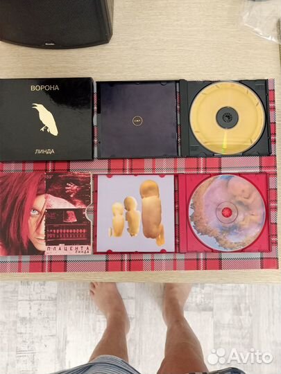 Cd фирм-ный подарочный слипкейс, буклет, коробка