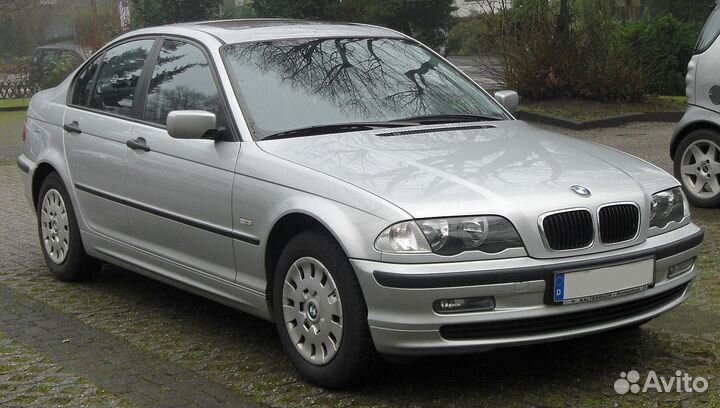 BMW E46 Крыло переднее Бмв Е46 01-03