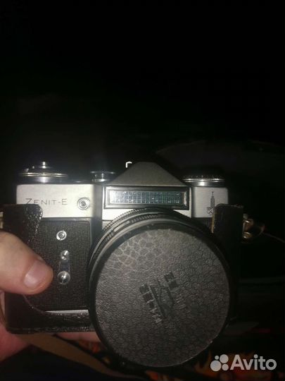 Пленочный фотоаппарат Зенит и Смена 8 плюс фото вс