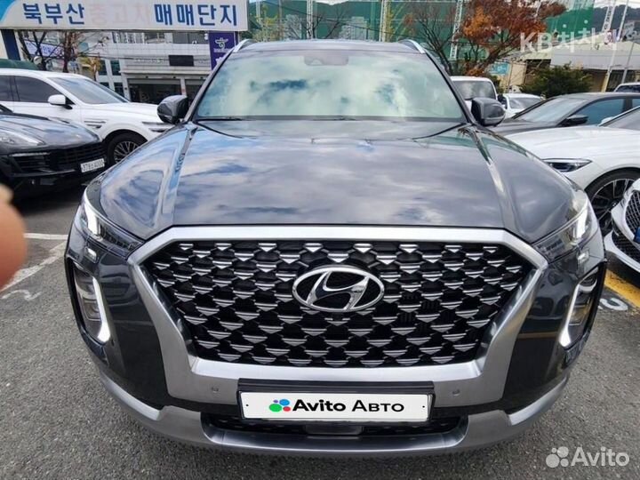 Hyundai Palisade 2.2 AT, 2021, 52 700 км