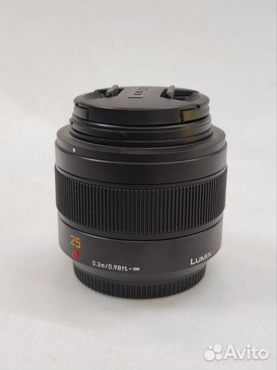 Объектив Panasonic Micro 4/3 25mm f/1.4II (Новый)