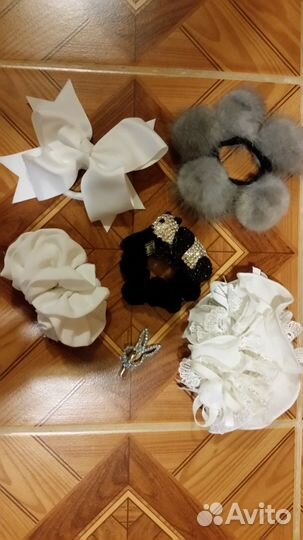 Заколки и резиночки