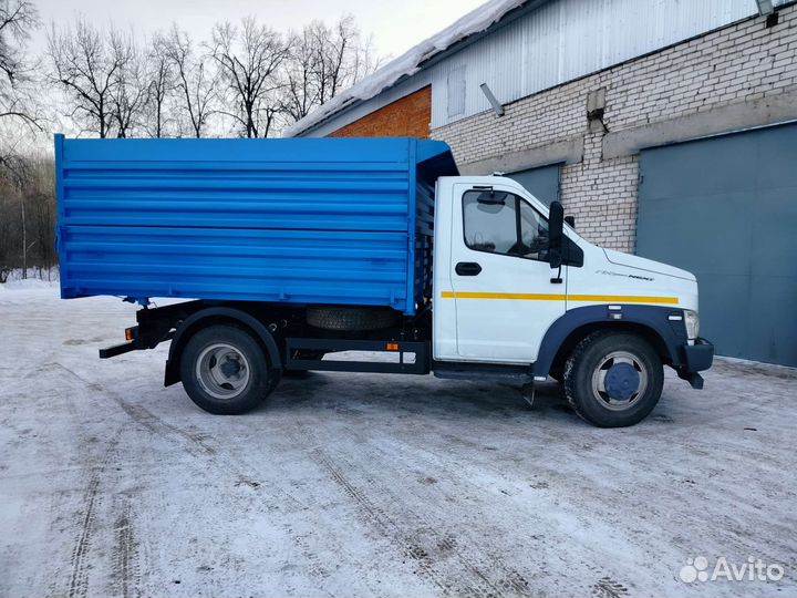 Борта газ самосвал