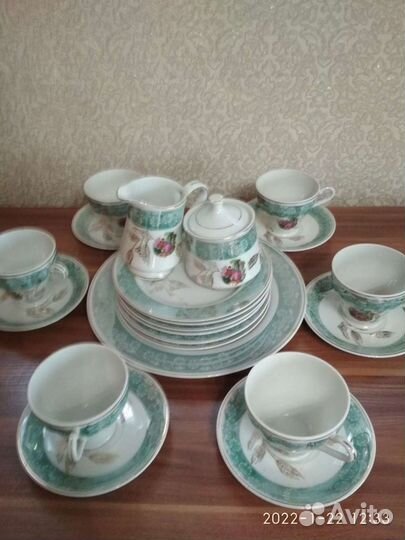 Сервиз чайный Мадонна. Япония