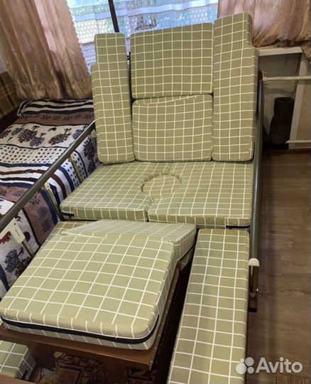 Функциональная кравать для лежачих (инвалидов)