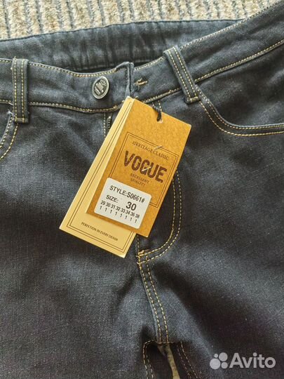 Джинсы зима подростковые на флисе