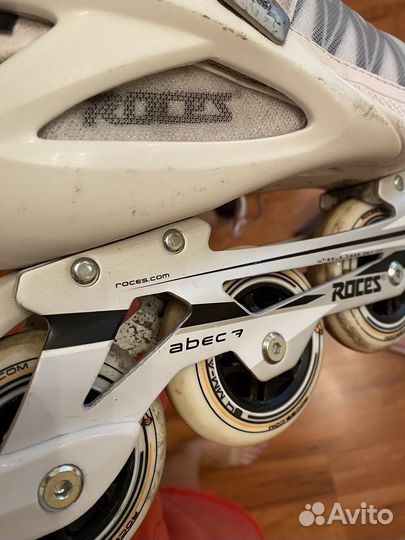 Ролики roces 38 -39 размер женские