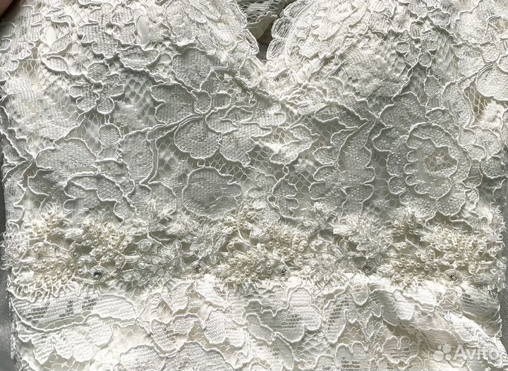 Свадебное платье 42 размер