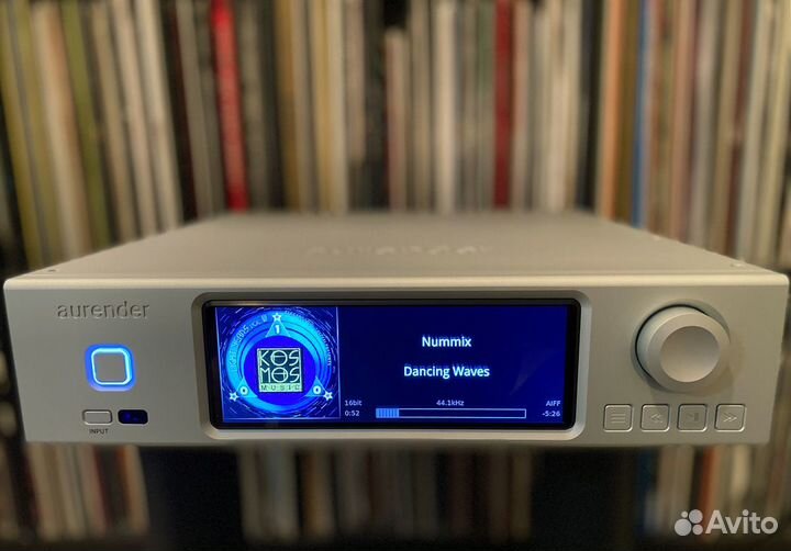Сетевой проигрыватель Aurender A200