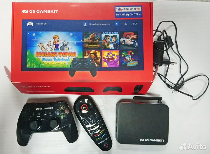 Игровая приставка триколор