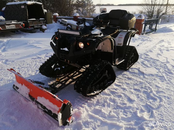 Квадр стелс леопард 600Y