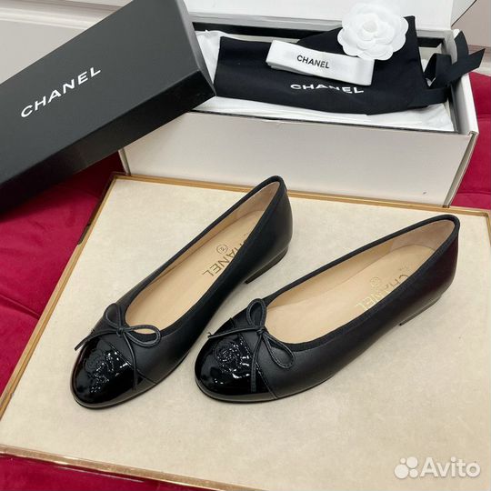 Балетки Chanel