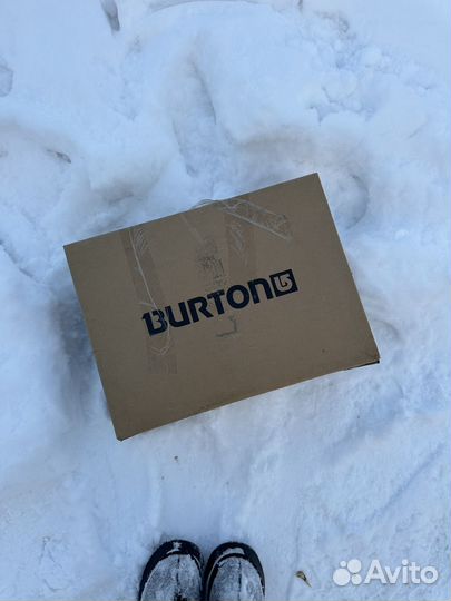 Сноубордические ботинки burton на 41 р