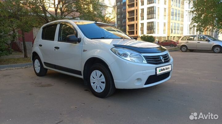 Renault Sandero 1.4 МТ, 2011, 181 000 км