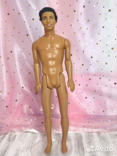 Кен на молде Steven афро