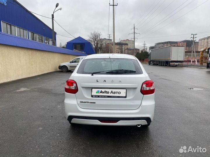 LADA Granta 1.6 МТ, 2021, 103 000 км