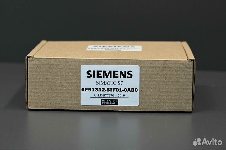 Siemens 6ES7 332-8TF01-0AB0 новый, 2 шт