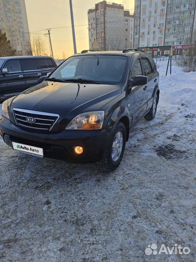 Kia Sorento 3.3 AT, 2007, 296 800 км