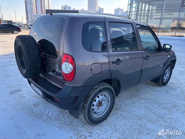 Chevrolet Niva 1.7 МТ, 2017, 98 000 км