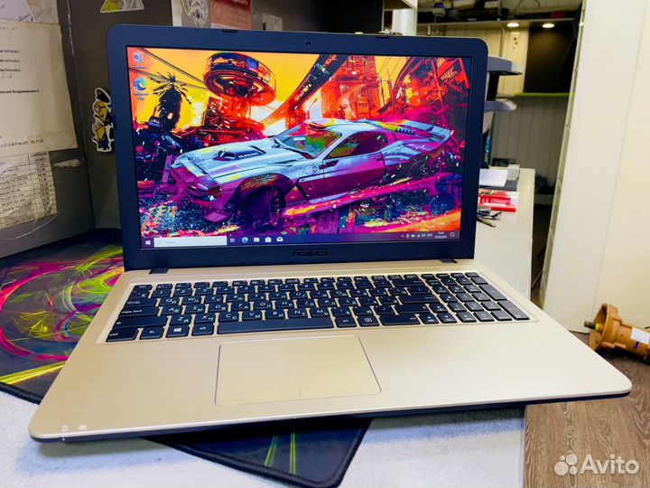 Ноутбук Asus X2/2Gb/SSD120Gb/Radeon R2