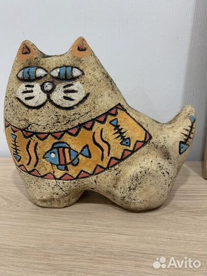 Кот шамотный