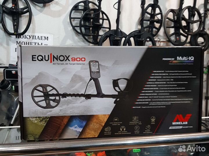 Металлоискатель Minelab Equinox 900 в наличии