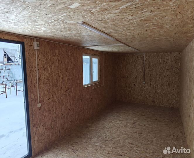 Бытовка вагончик 3х7 для проживания