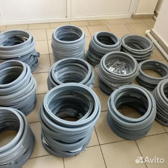 Манжета, резина дверки люка стиральной машины