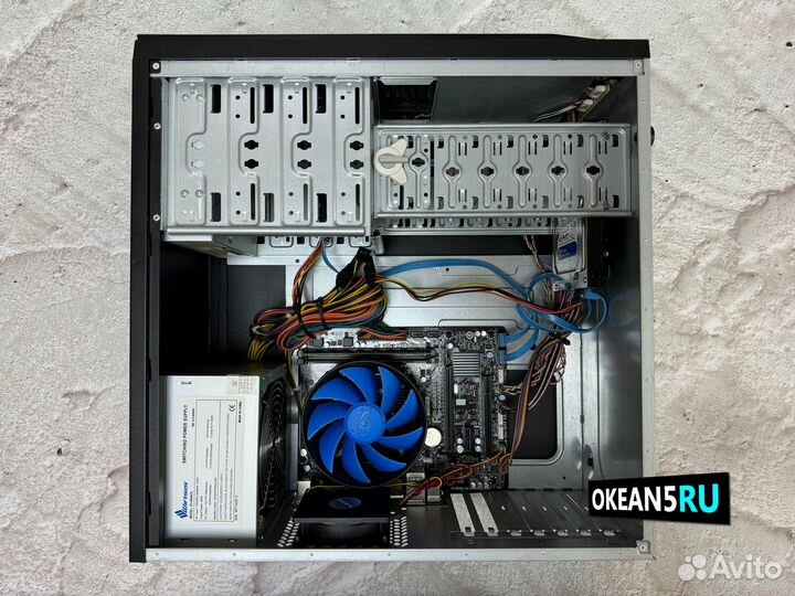 Пк AMD A4-5300, RAM 4Gb, Radeon HD 7480D. Гарантия